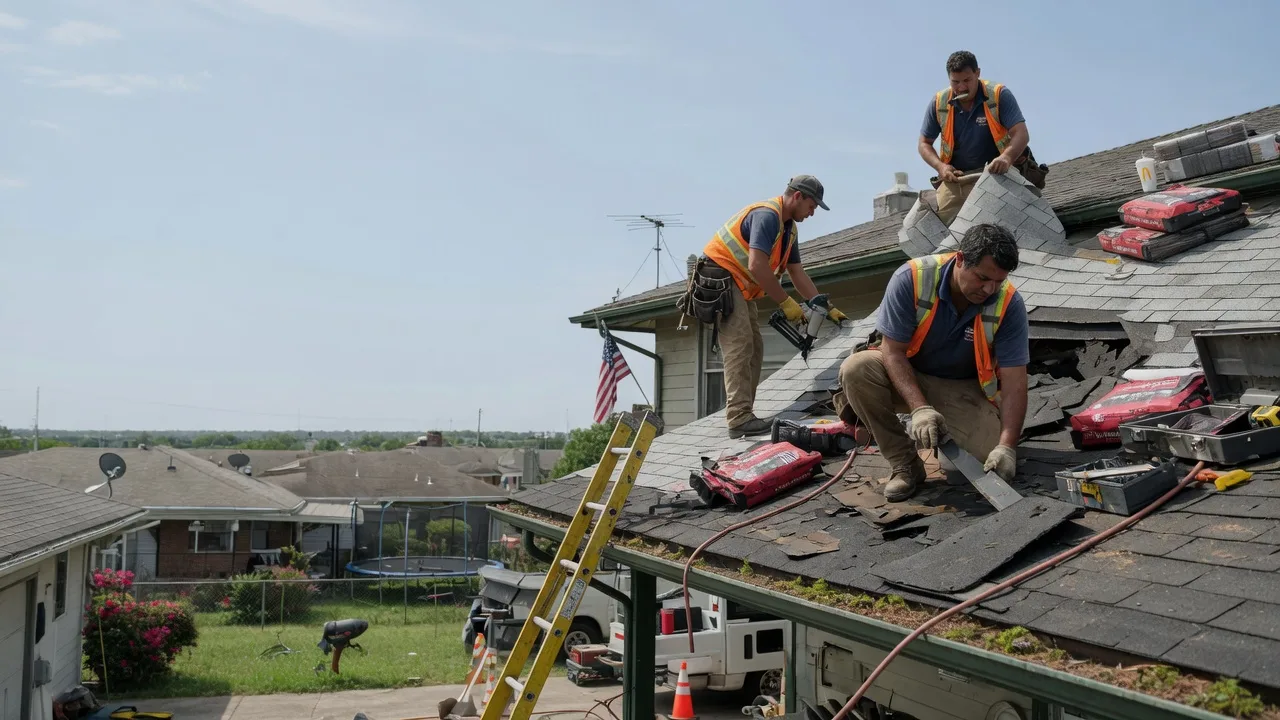 Roof Repair in Jackson, TN near me